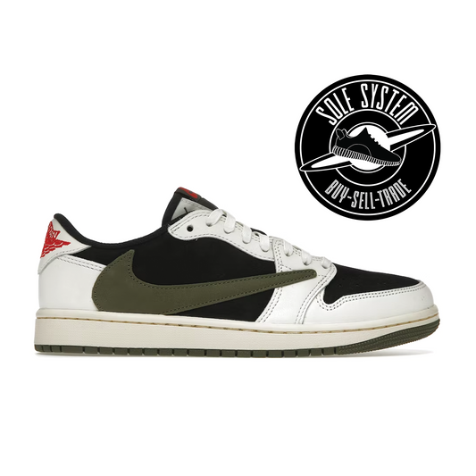 Jordan 1 Retro Low Travis Scott Olive