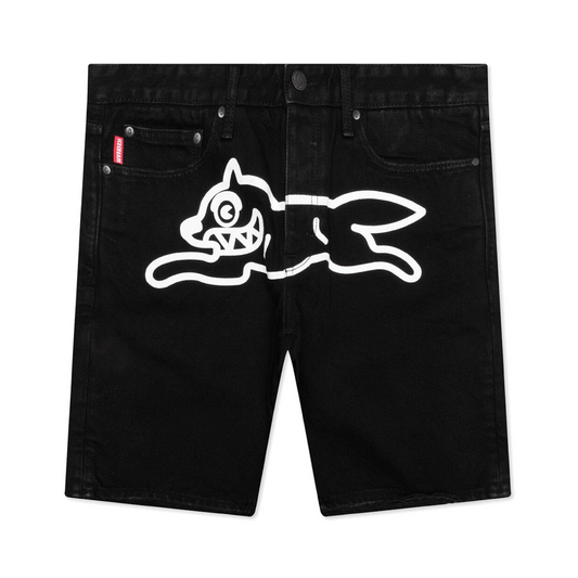 Black Dog Jean Shorts