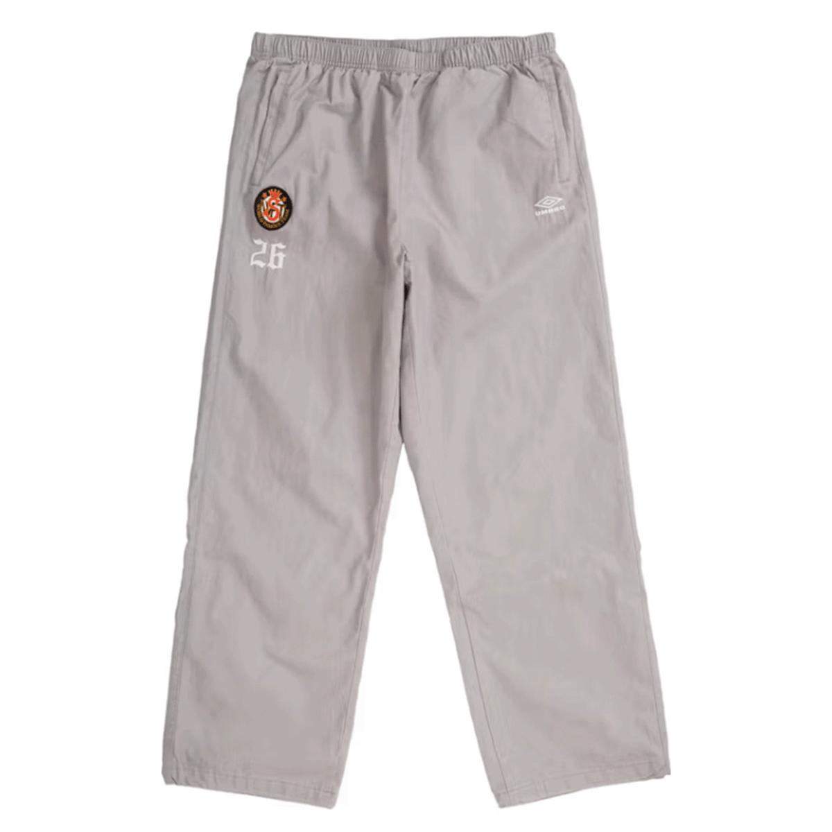 Supreme Umbro Cotton Ripstop Track Pant (FW26) Grey