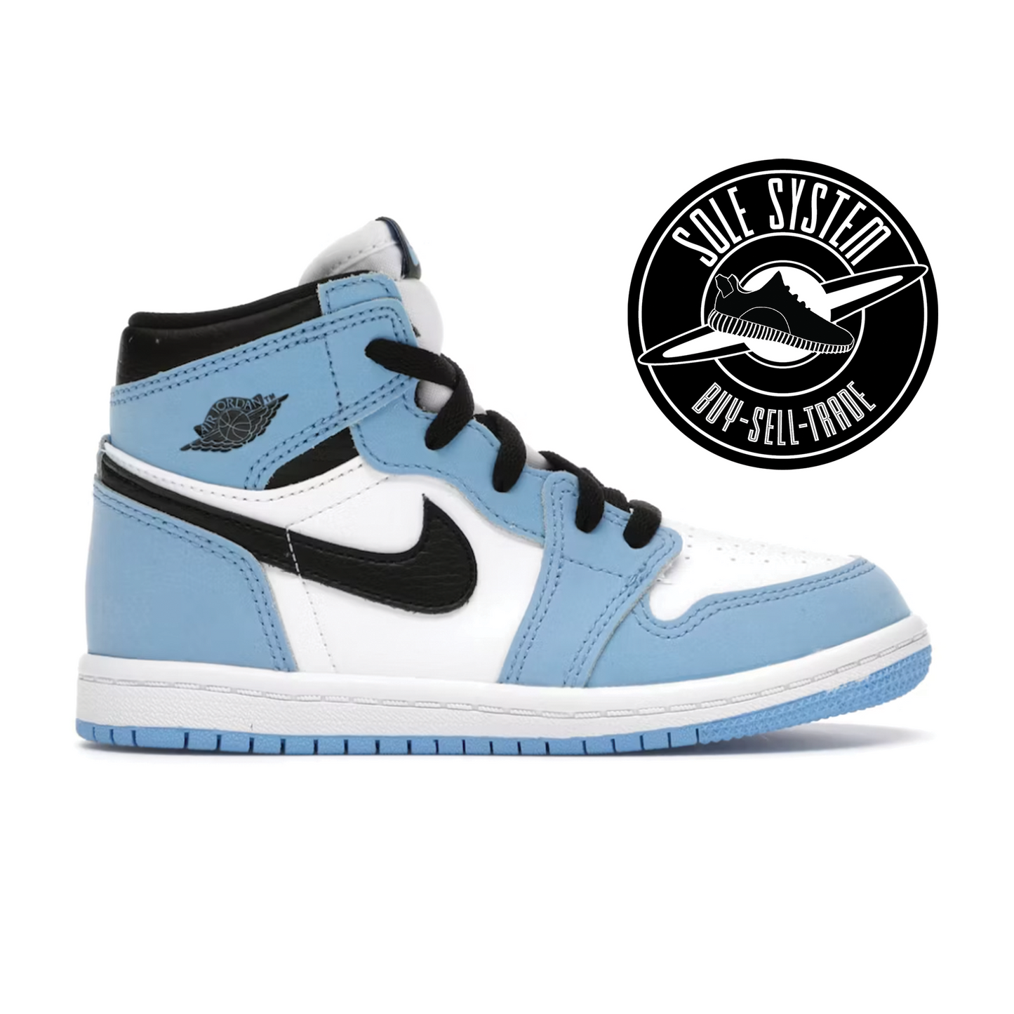 Jordan 1 Retro High University Blue (TD)