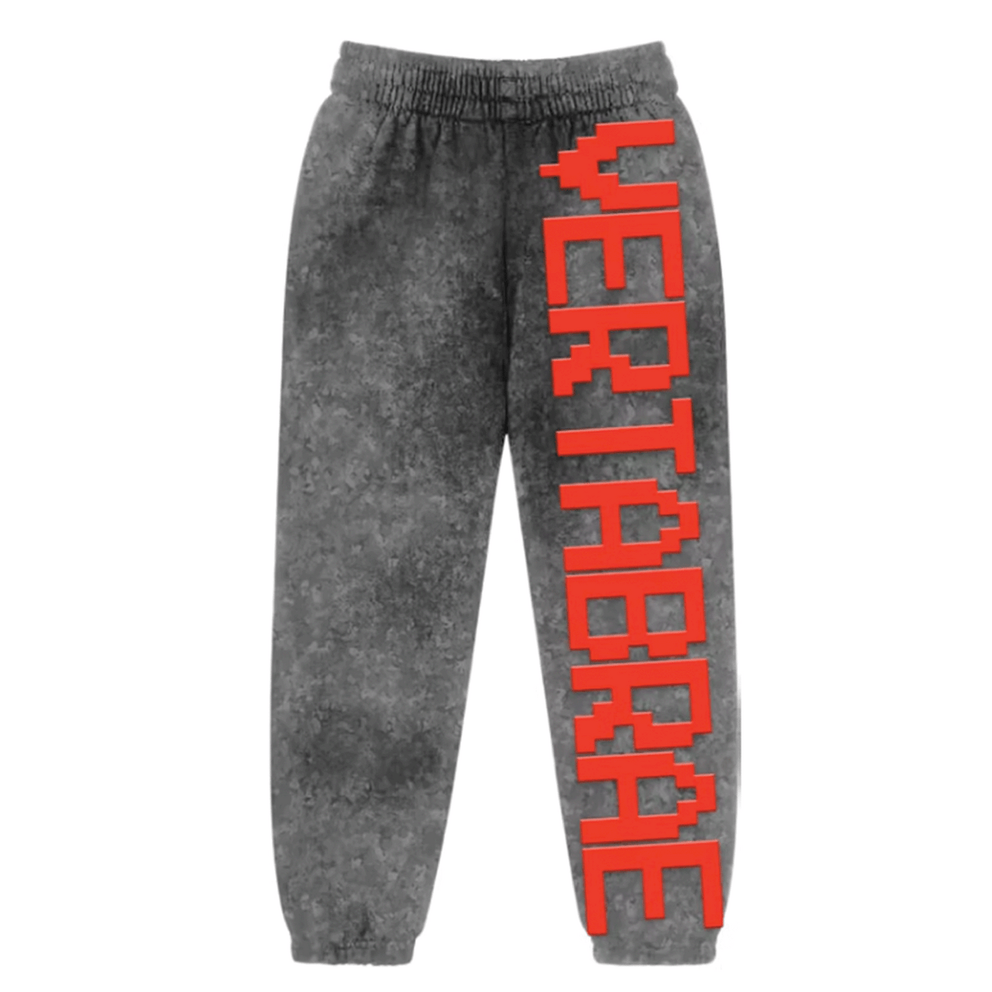 Vertabrae C-1 Sweatpant Black/Red