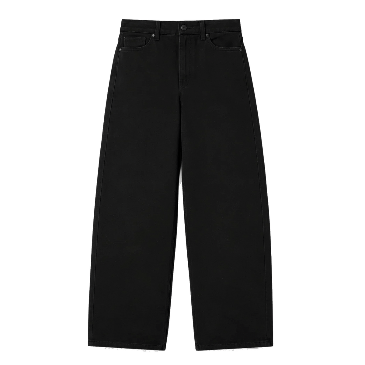 Baggy Jeans Black Denim