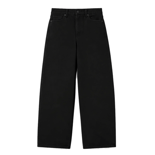 SS Baggy Jeans Black Denim