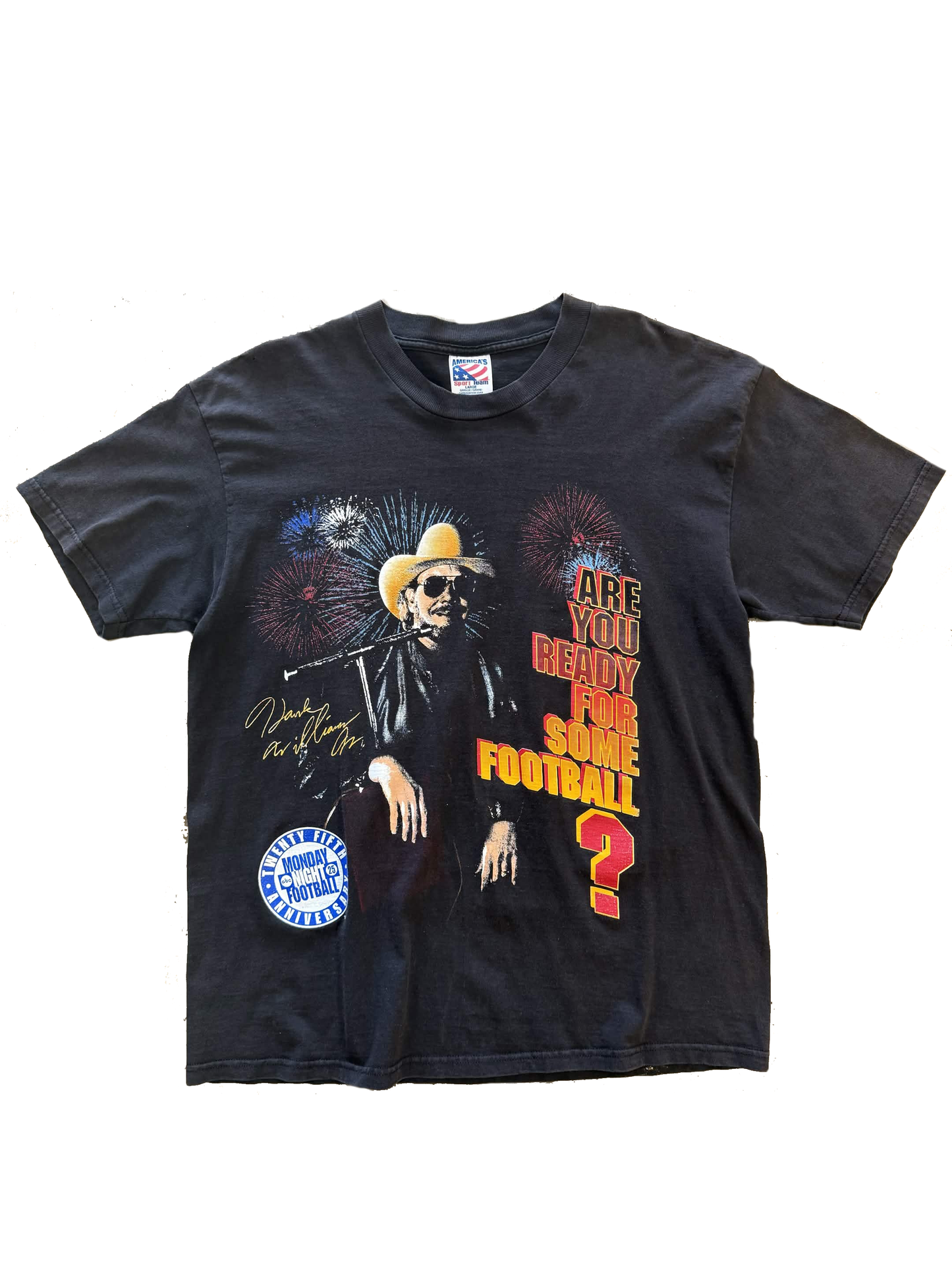 Vintage Hank Williams Jr T-Shirt