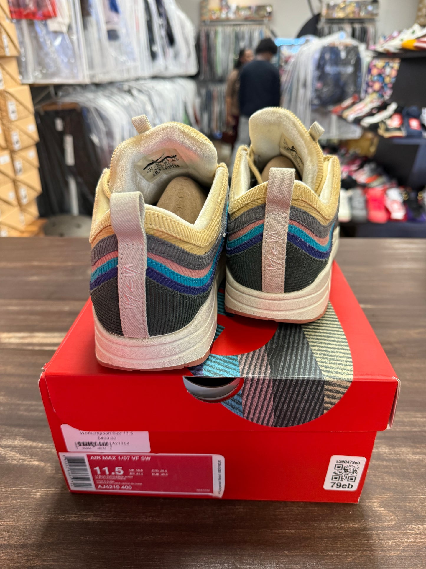 Nike Air Max 1/97 Sean Wotherspoon