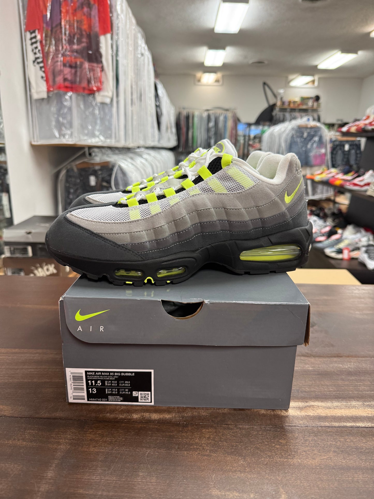Nike Air Max 95 Big Bubble Neon 2026