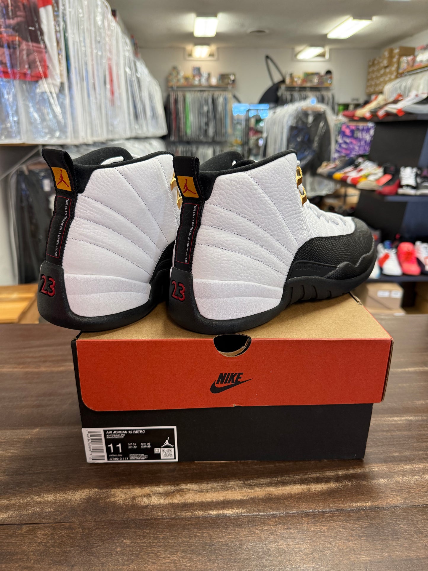 Jordan 12 Retro Taxi 2025