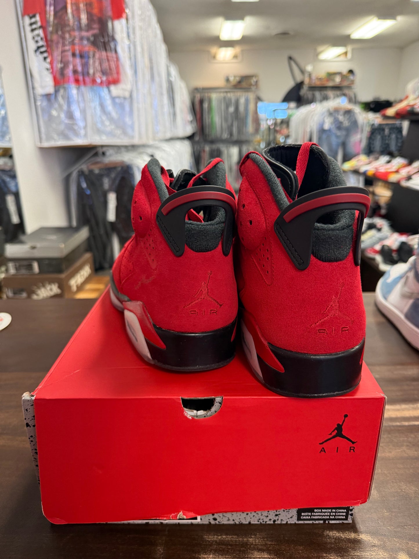 Jordan 6 Toro Bravo