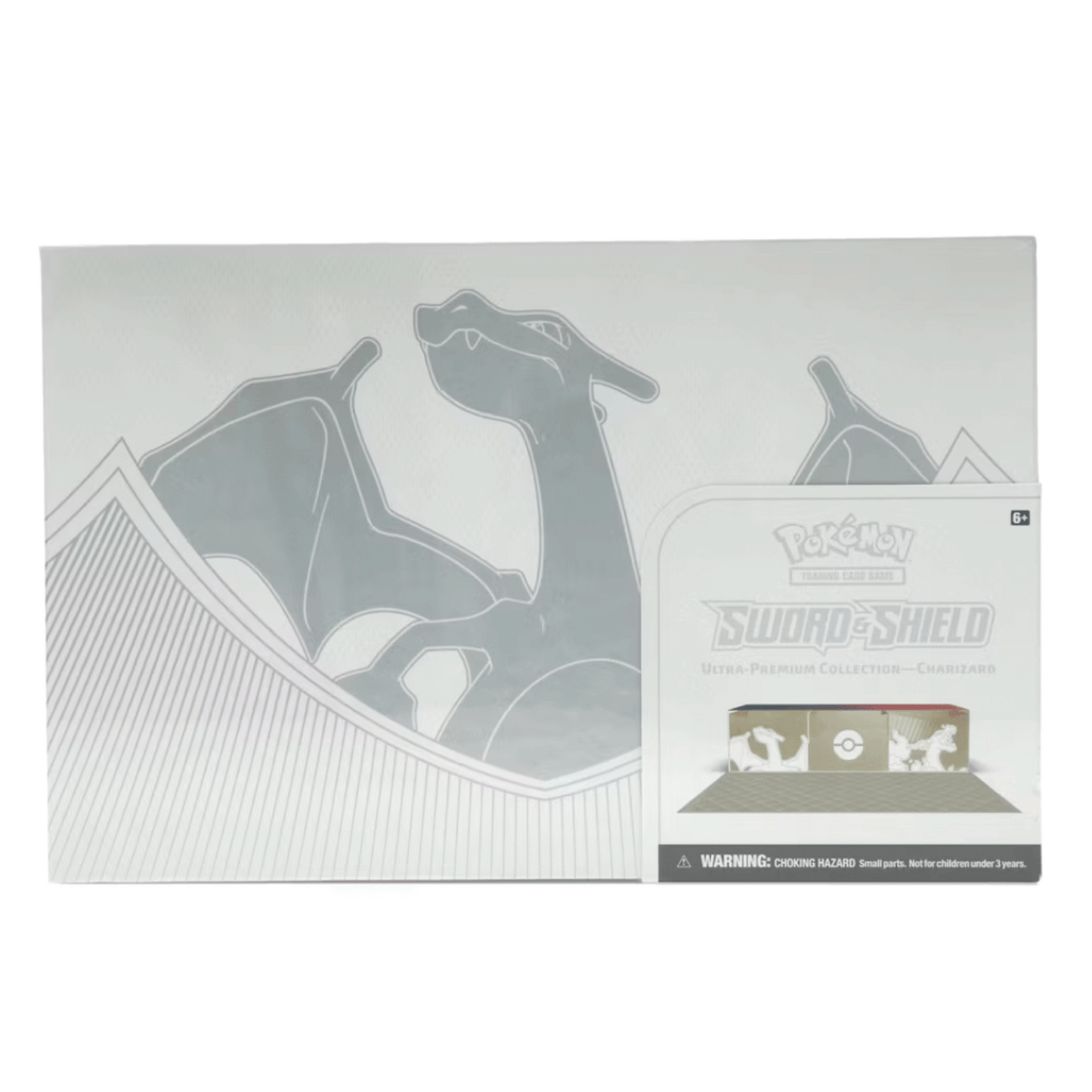 Pokémon TCG Sword & Shield Charizard Ultra-Premium Collection Box