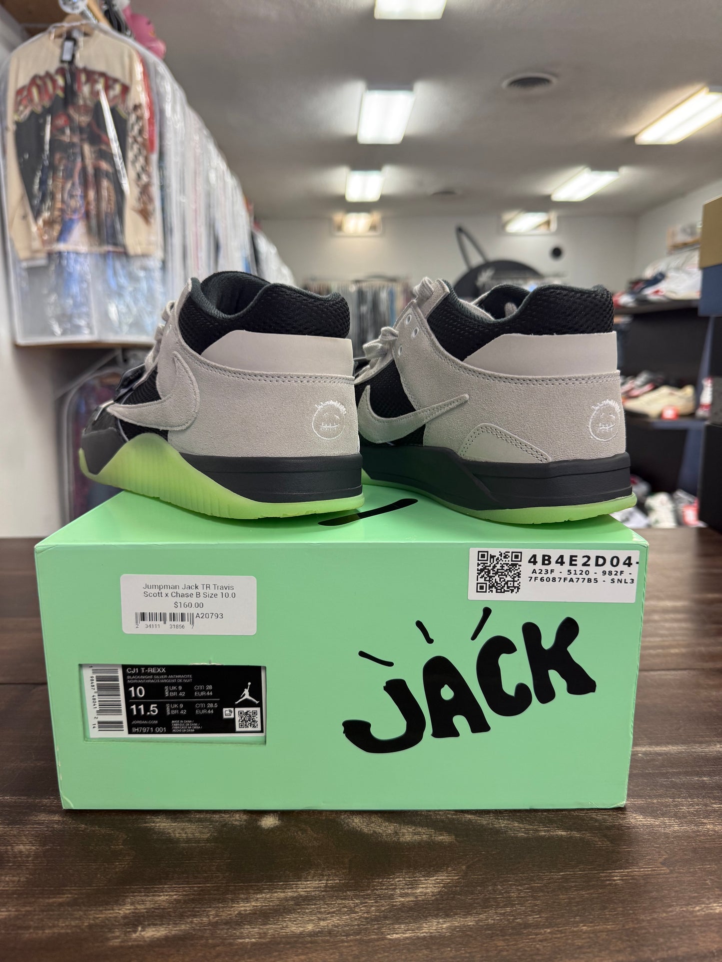 Jumpman Jack TR Travis Scott x Chase B