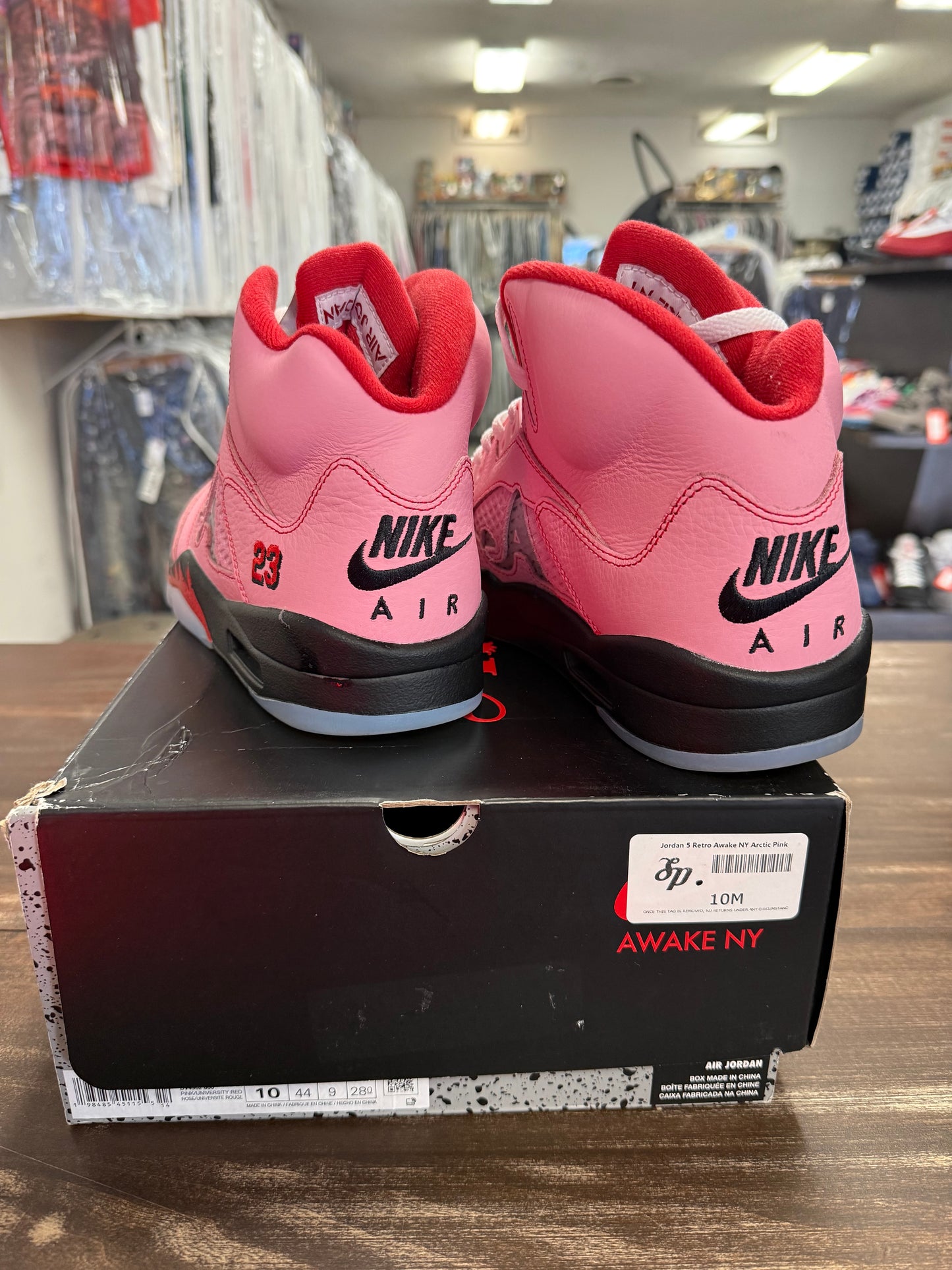 Jordan 5 Retro Awake NY Arctic Pink