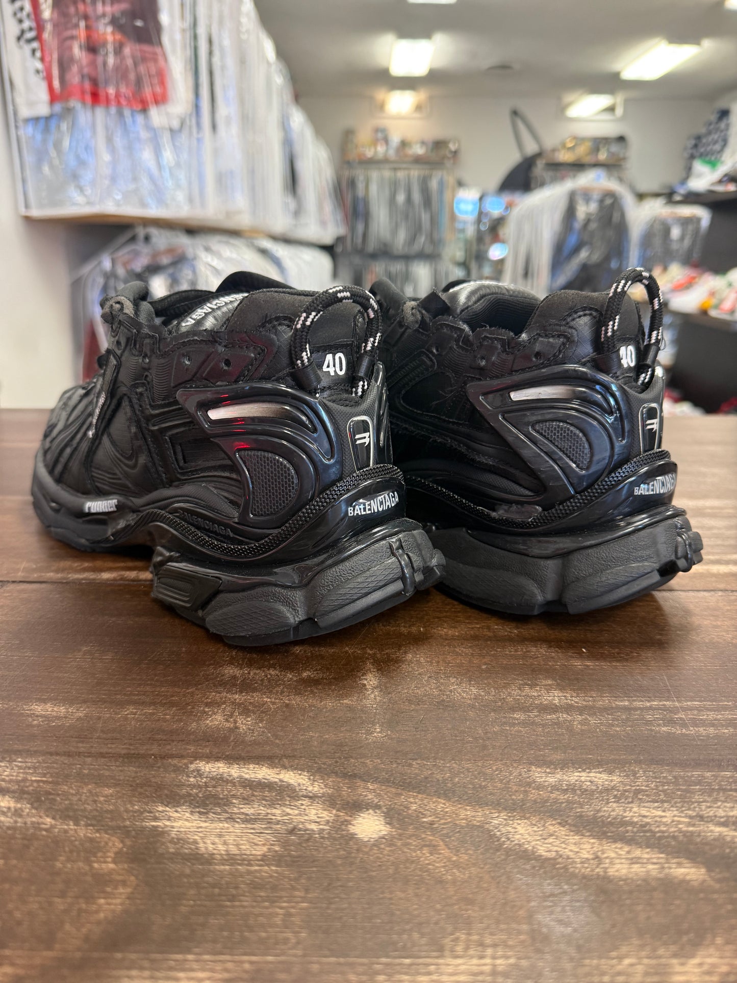 Balenciaga Runner x Under Armour Black