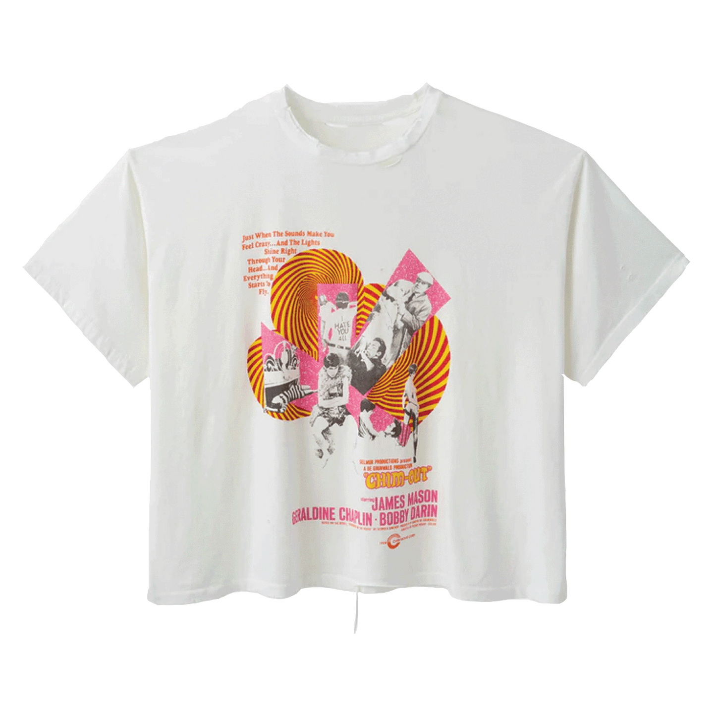 HMDD 5THARR SHIRT WHITE