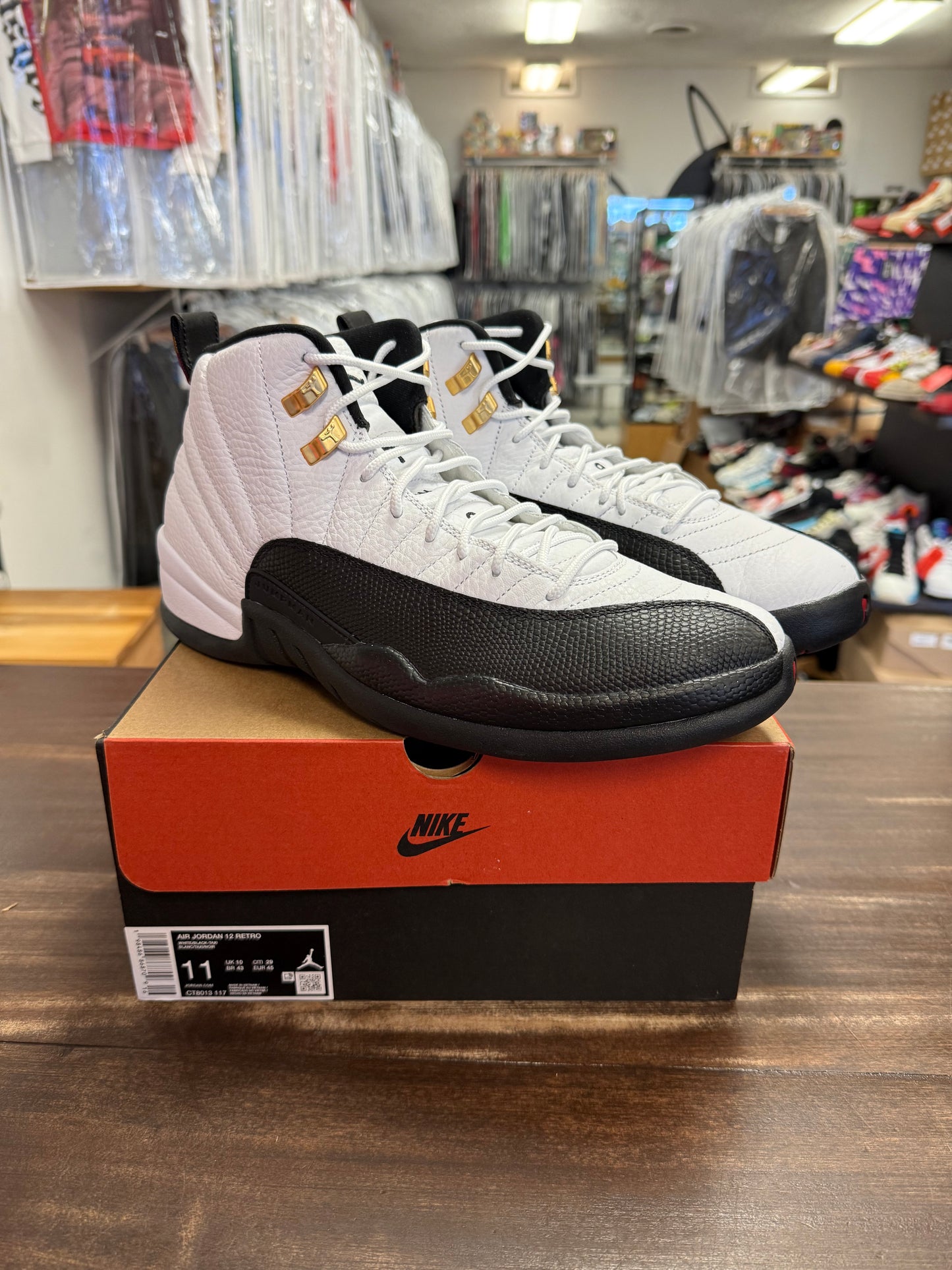 Jordan 12 Retro Taxi 2025
