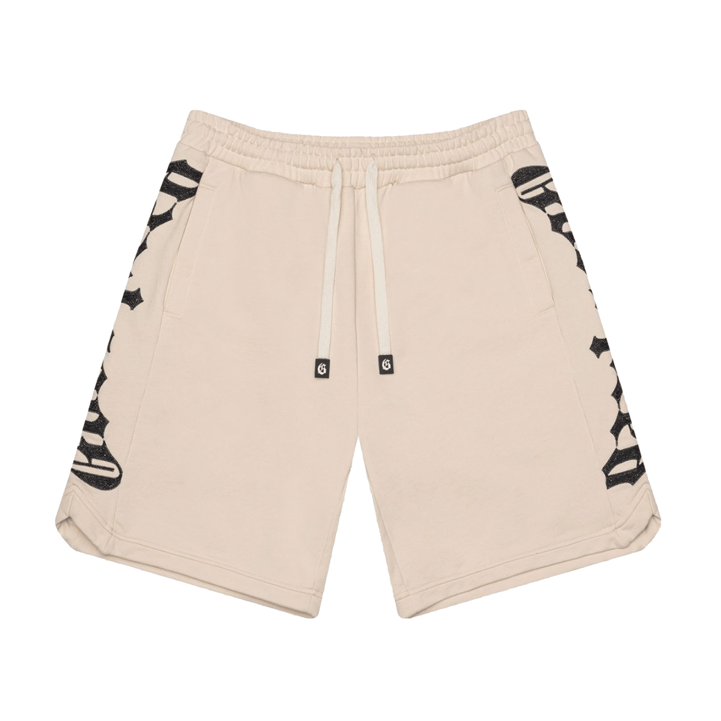 GodSpeed CourtSide Shorts (Bone)