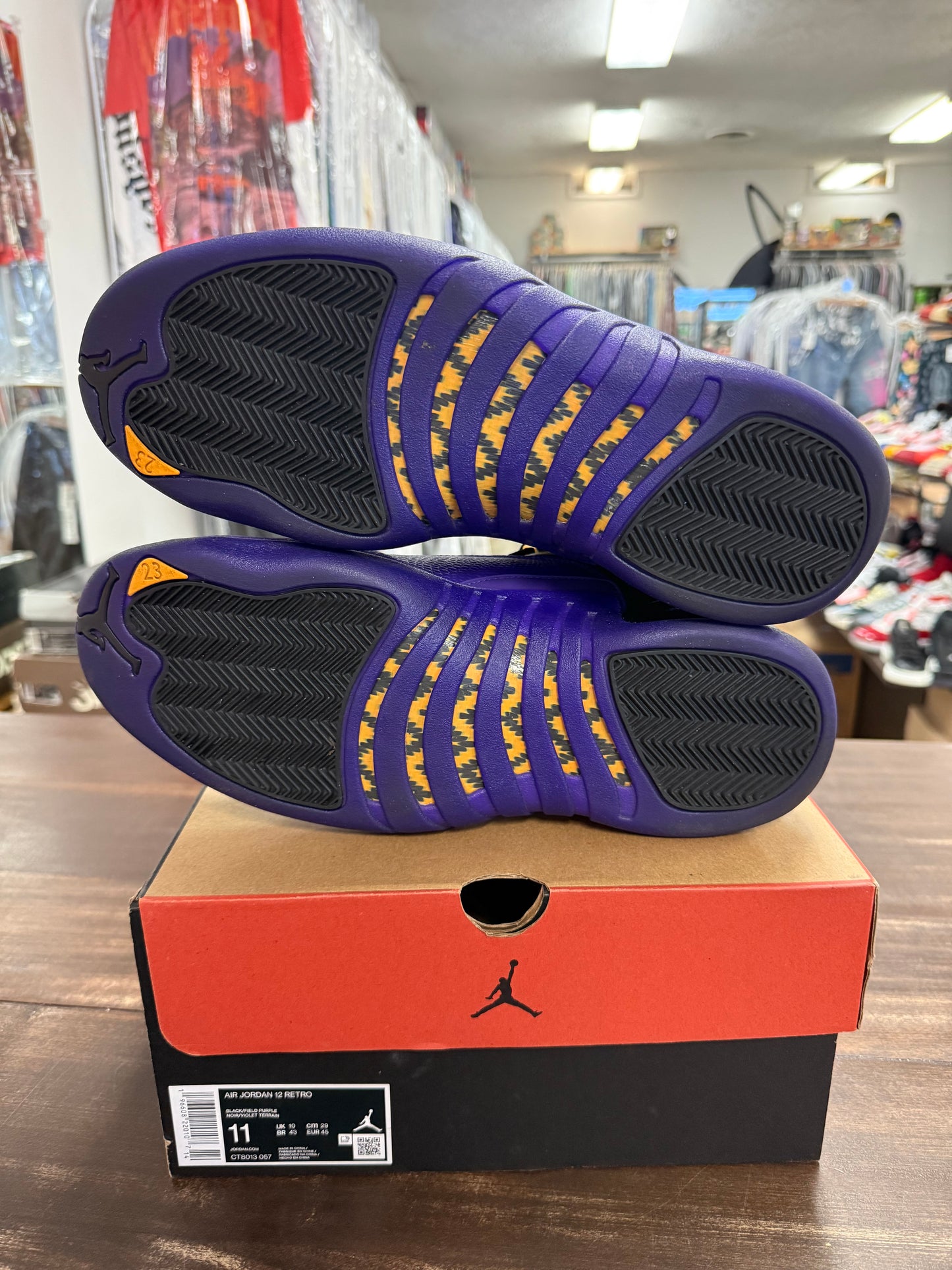 Jordan 12 Field Purple