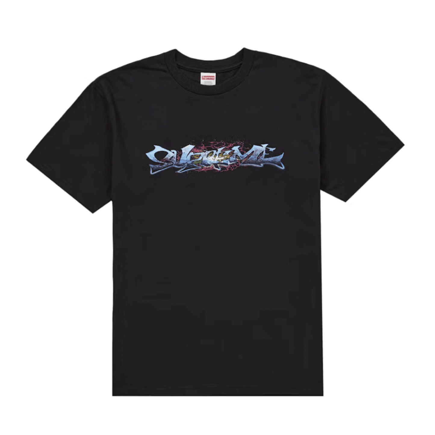 Supreme Tag Tee Black