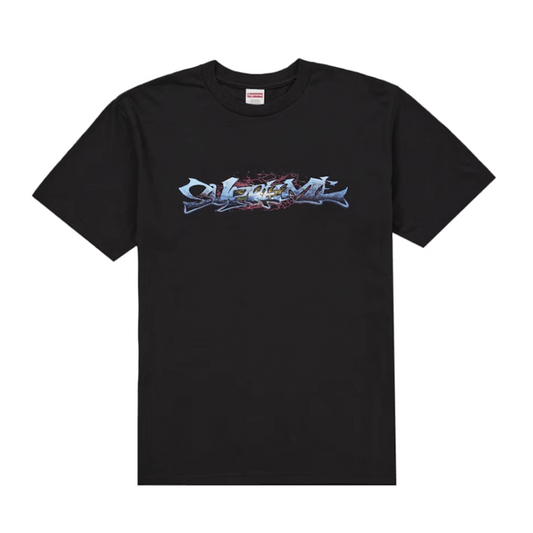 Supreme Tag Tee Black