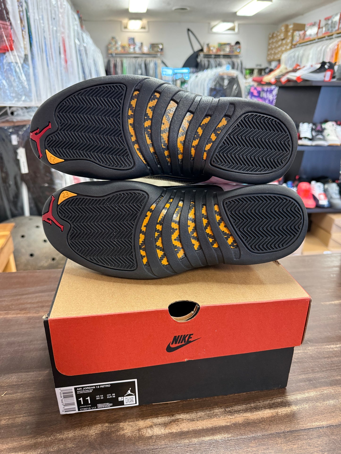 Jordan 12 Retro Taxi 2025