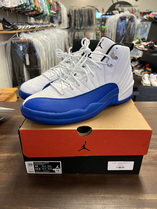 Jordan 12 Retro Blueberry
