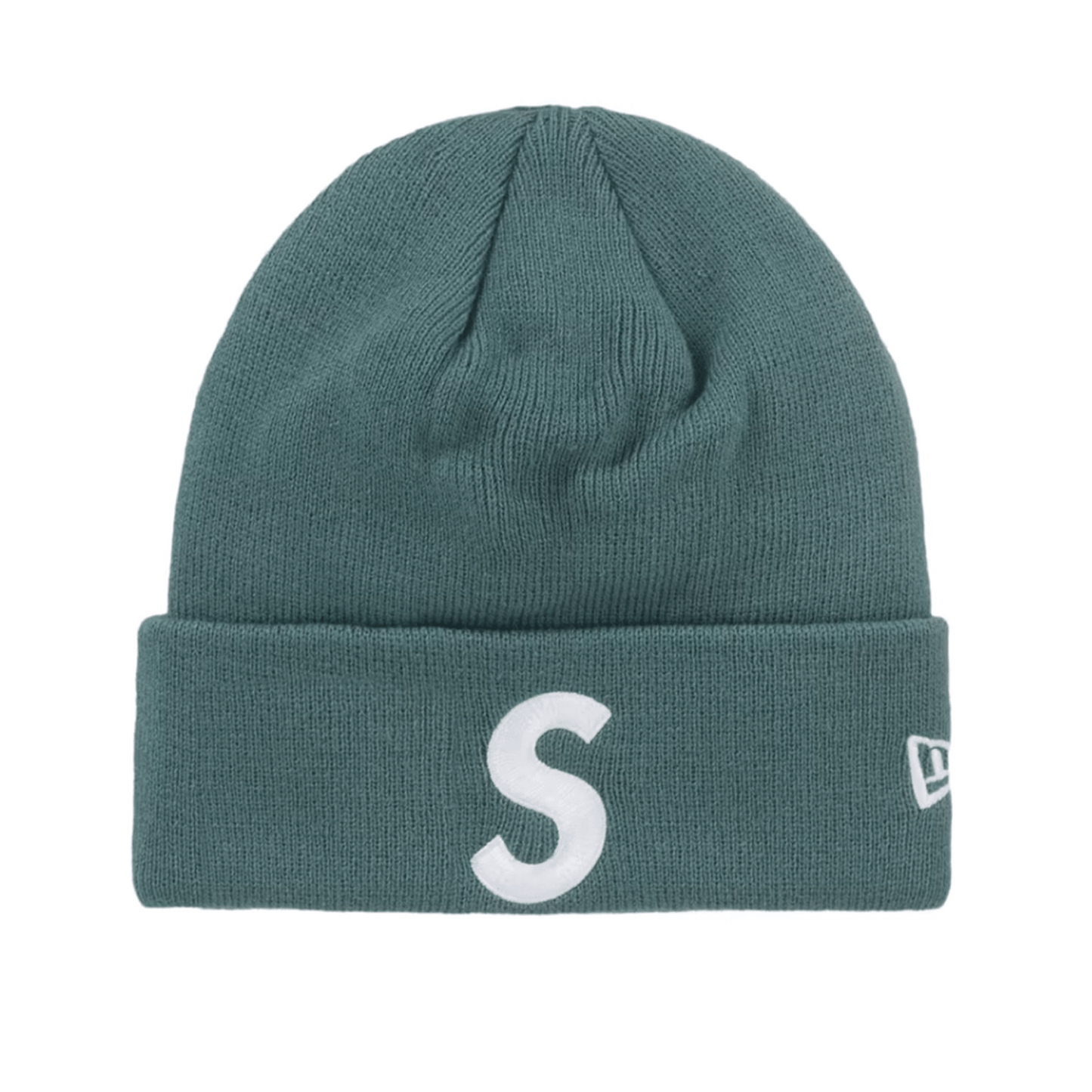 Supreme New Era S Logo Beanie (FW24) Green