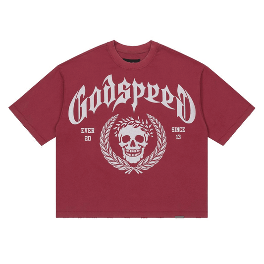 GodSpeed Victor Crest T-shirt Red
