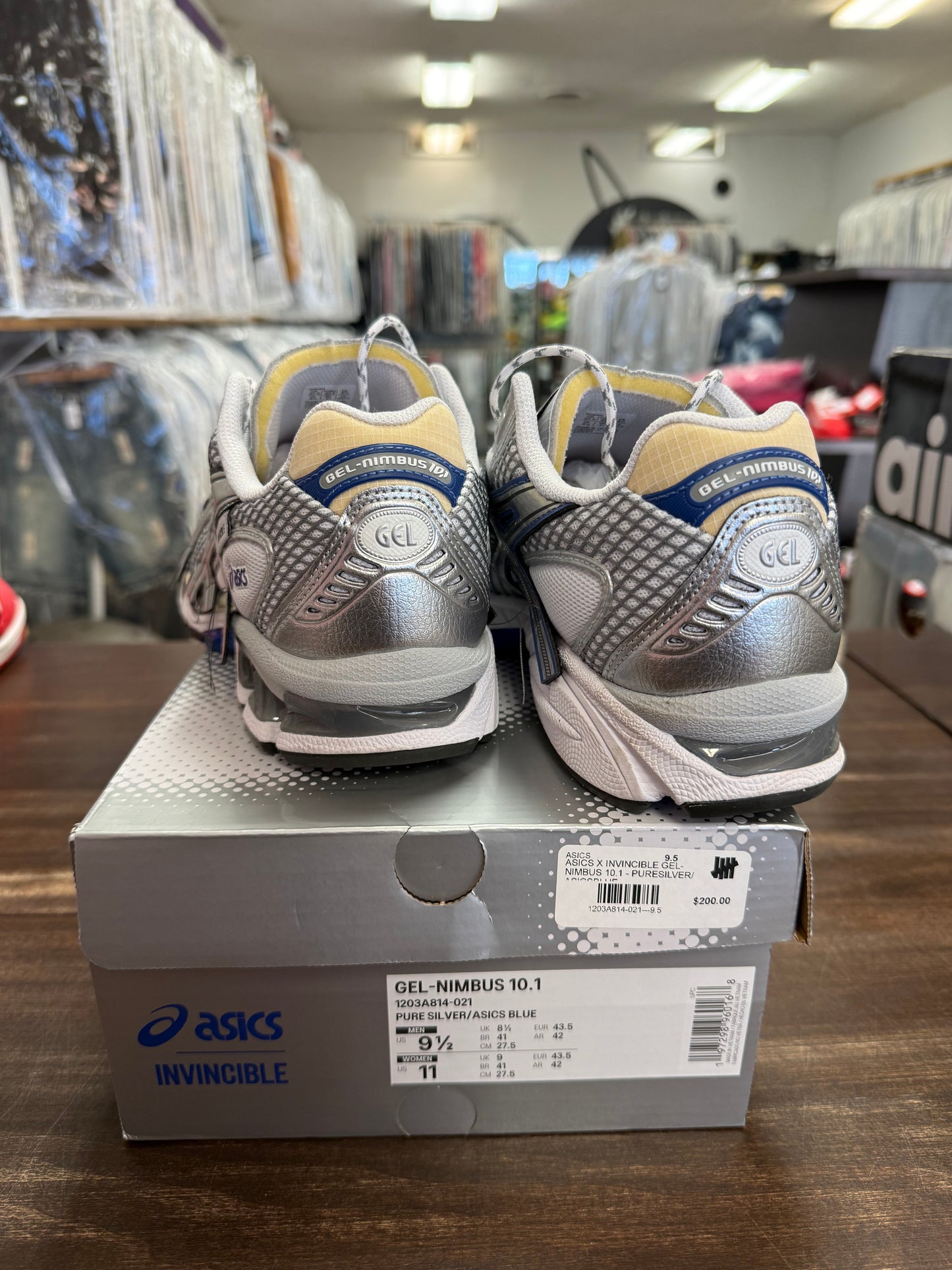 ASICS Gel-Nimbus 10.1 Invincible 404 Blue