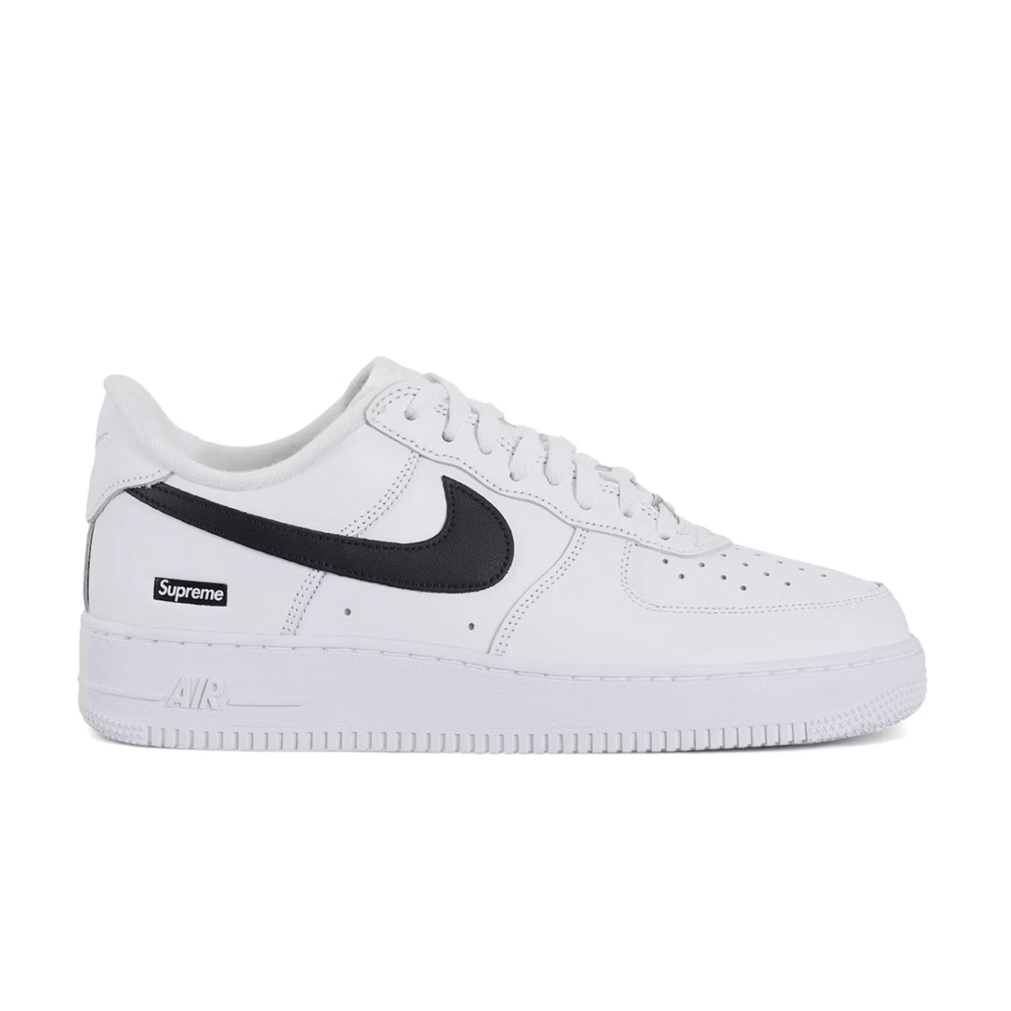 Nike Air Force 1 Low Supreme White Black