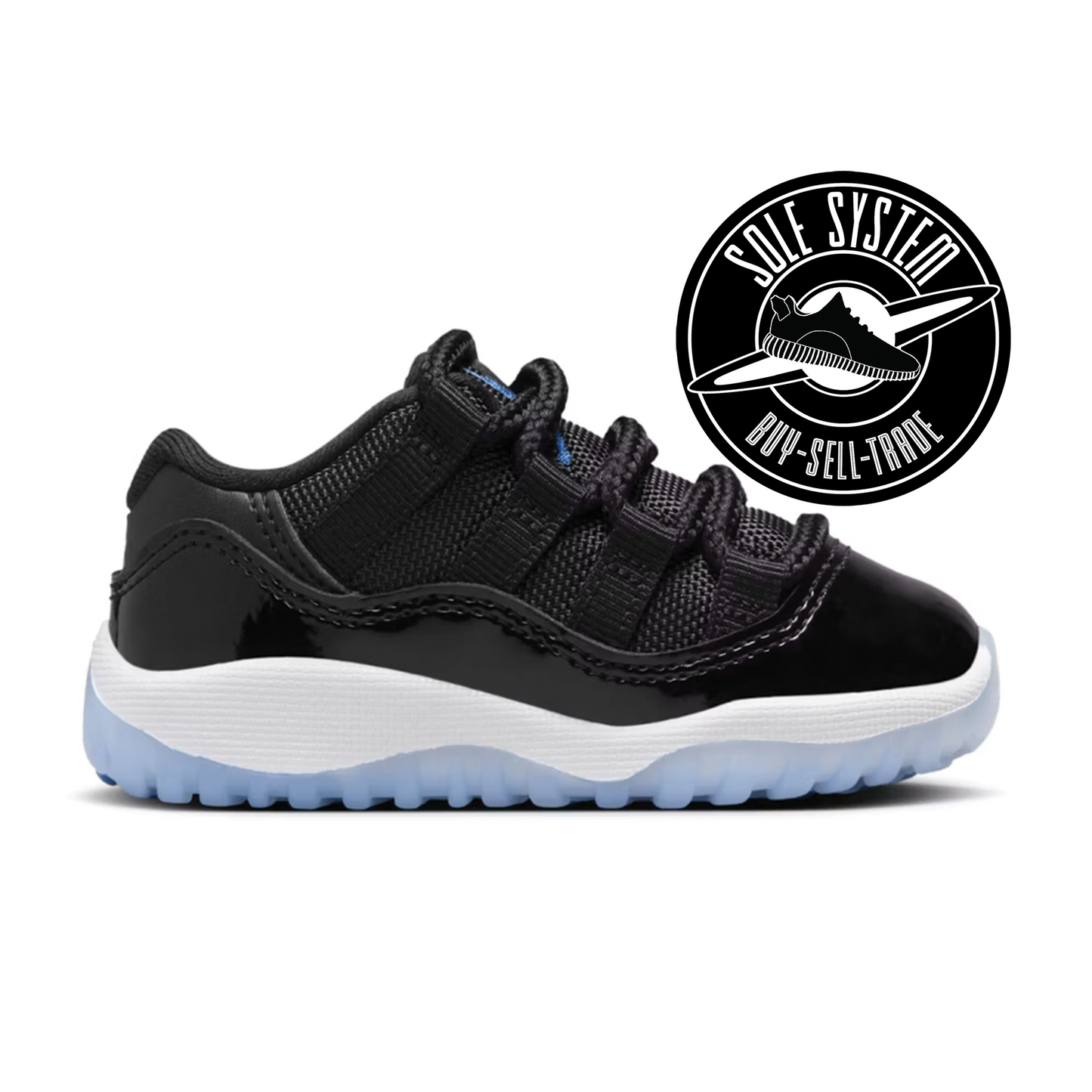 Jordan 11 Retro Low Space Jam (TD)