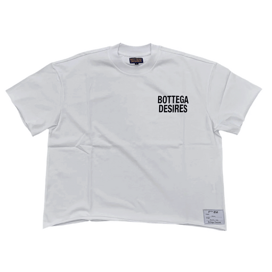 Bottega Desires Fuck Em T-Shirt White