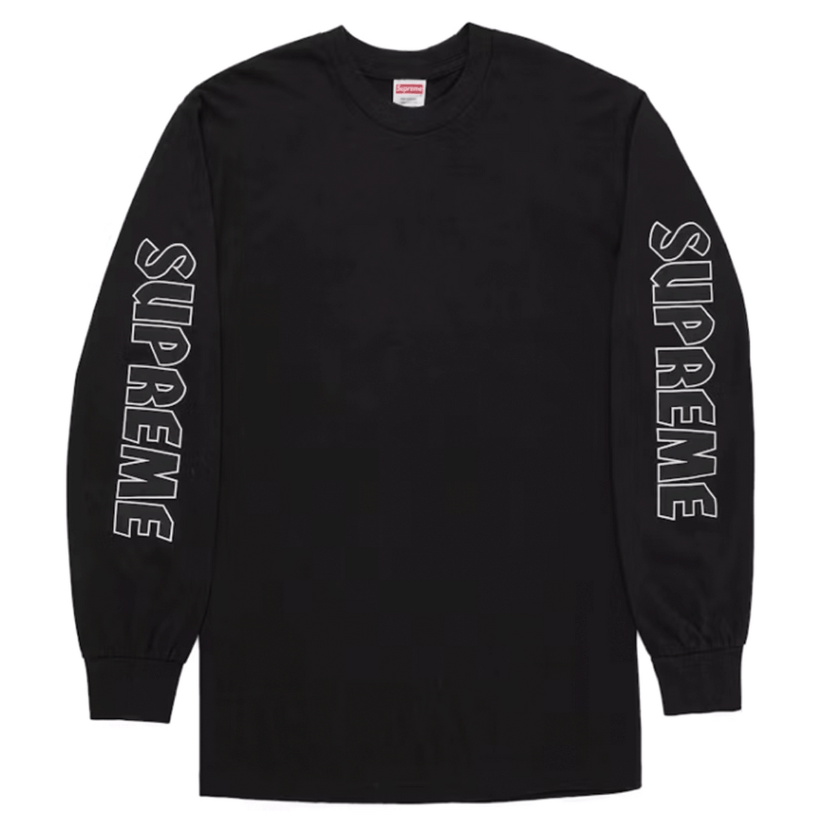 Supreme Spitfire Bighead L/S Tee Black