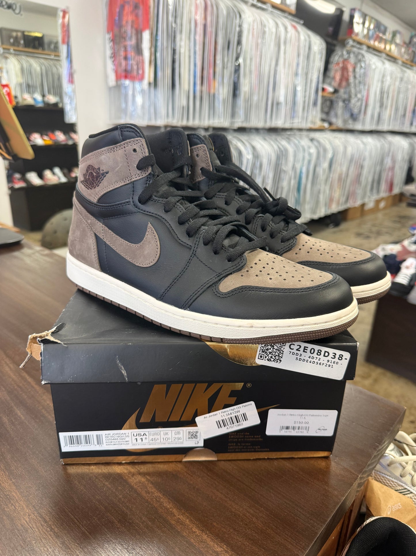 Jordan 1 High OG Palomino