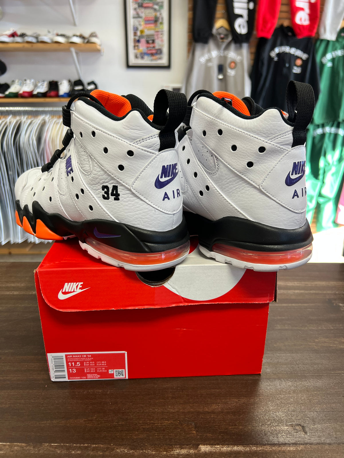 Nike Air Max 2 CB '94 Suns