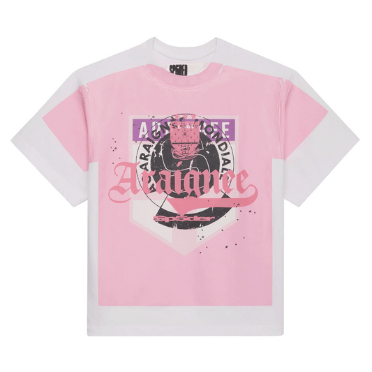 SP5DER OVERPRINT ARAIGNEE TEE
