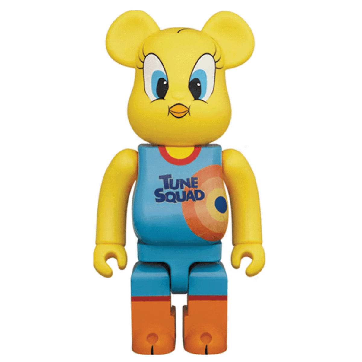 Bearbrick Space Jam: A New Legacy Tweety 1000%