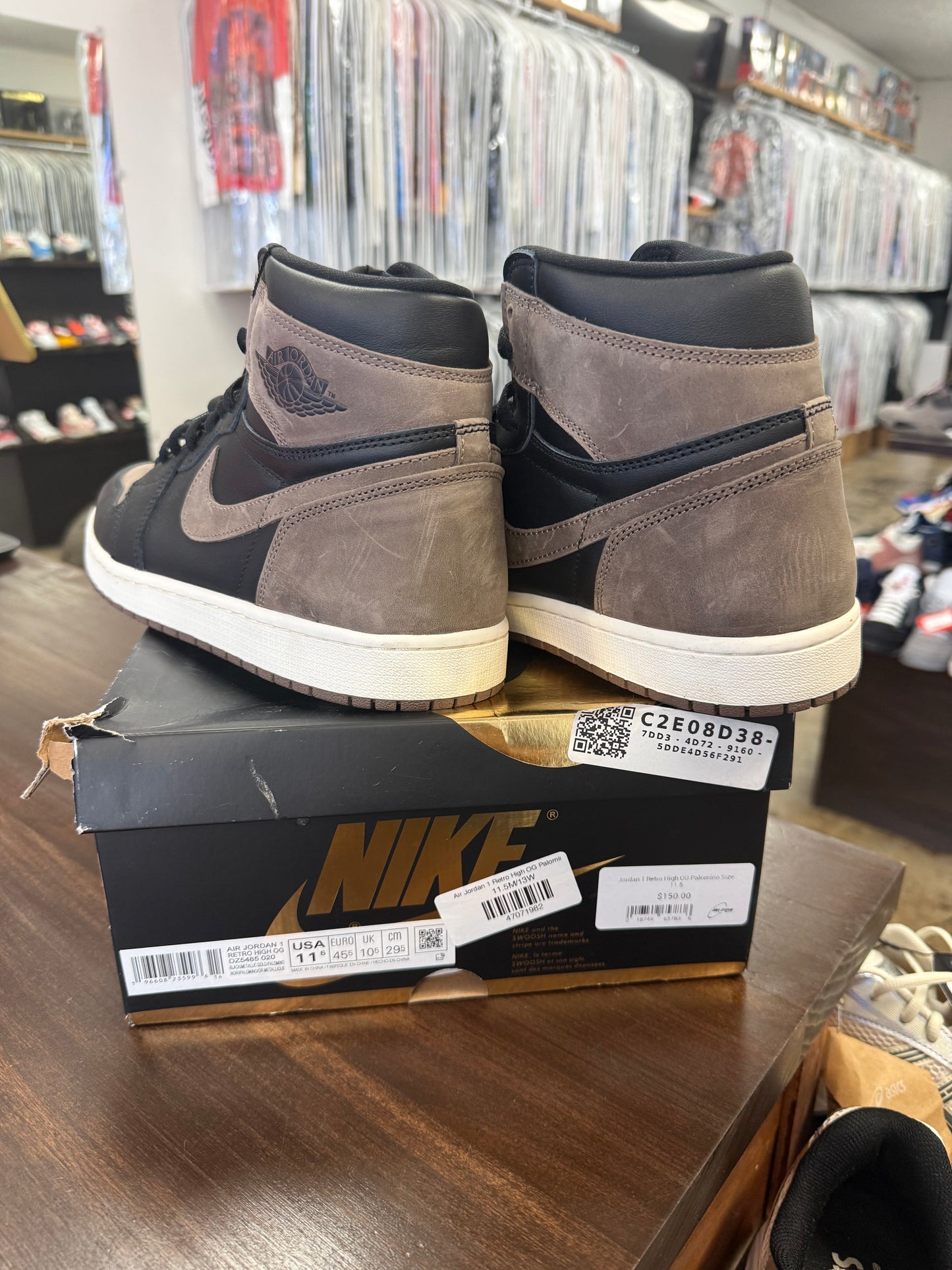 Jordan 1 High OG Palomino
