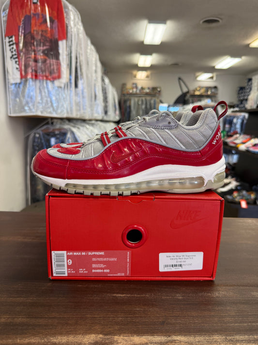 Nike Air Max 98 Supreme Varsity Red