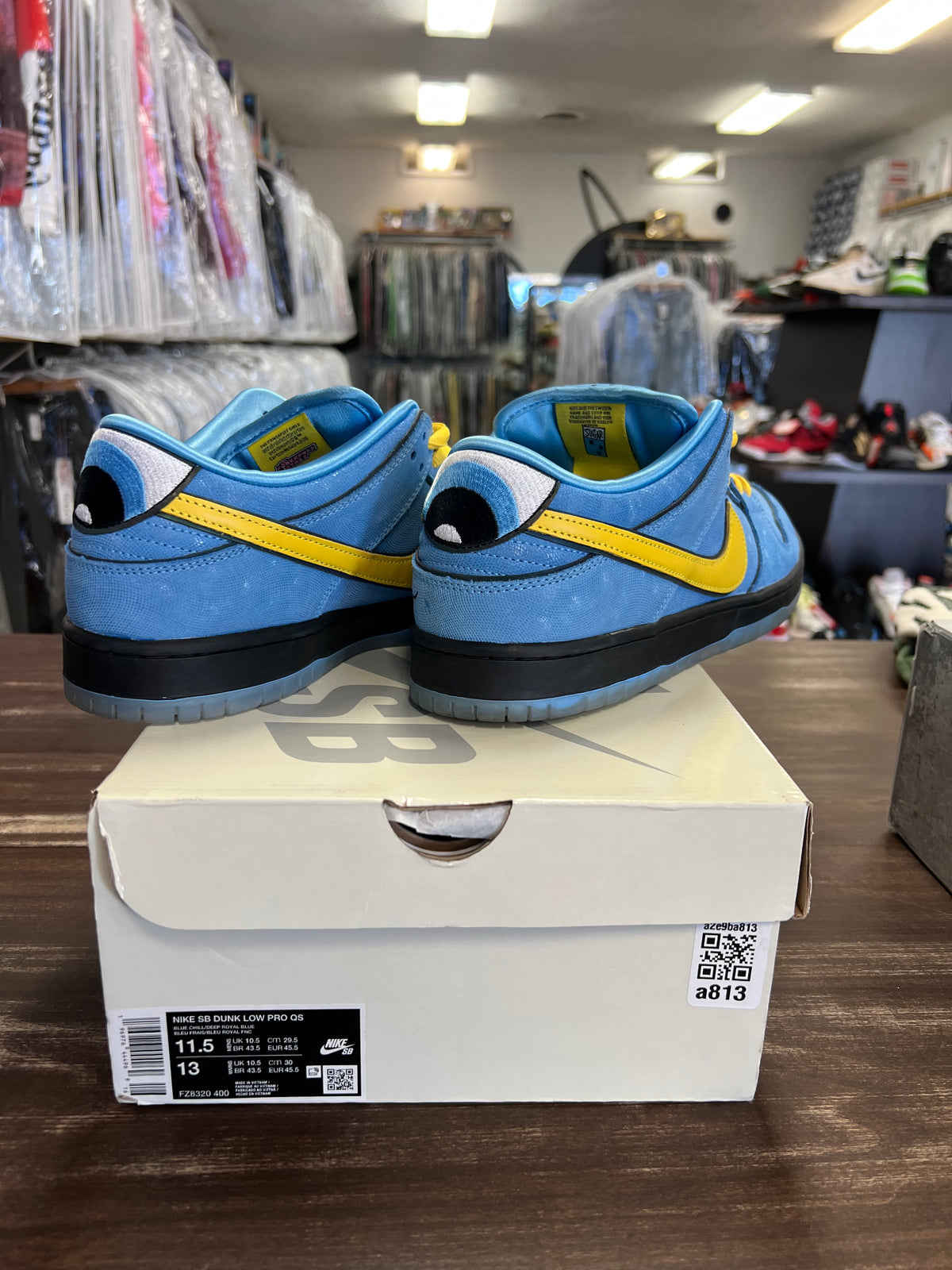 Nike SB Dunk Low The Powerpuff Girls Bubbles