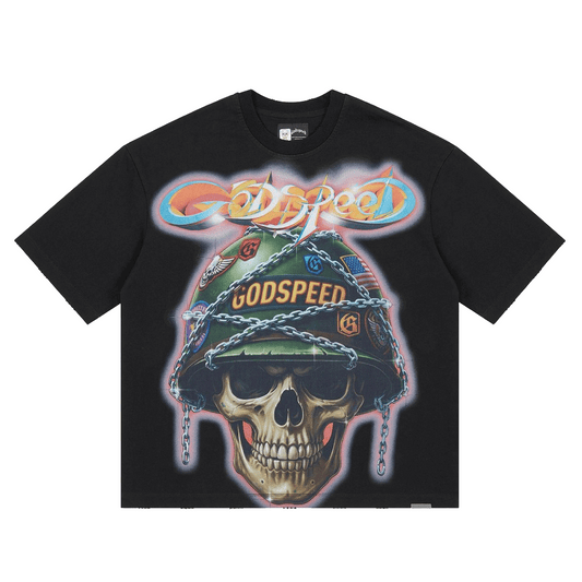 GodSpeed Badges of Honor T-shirt Black