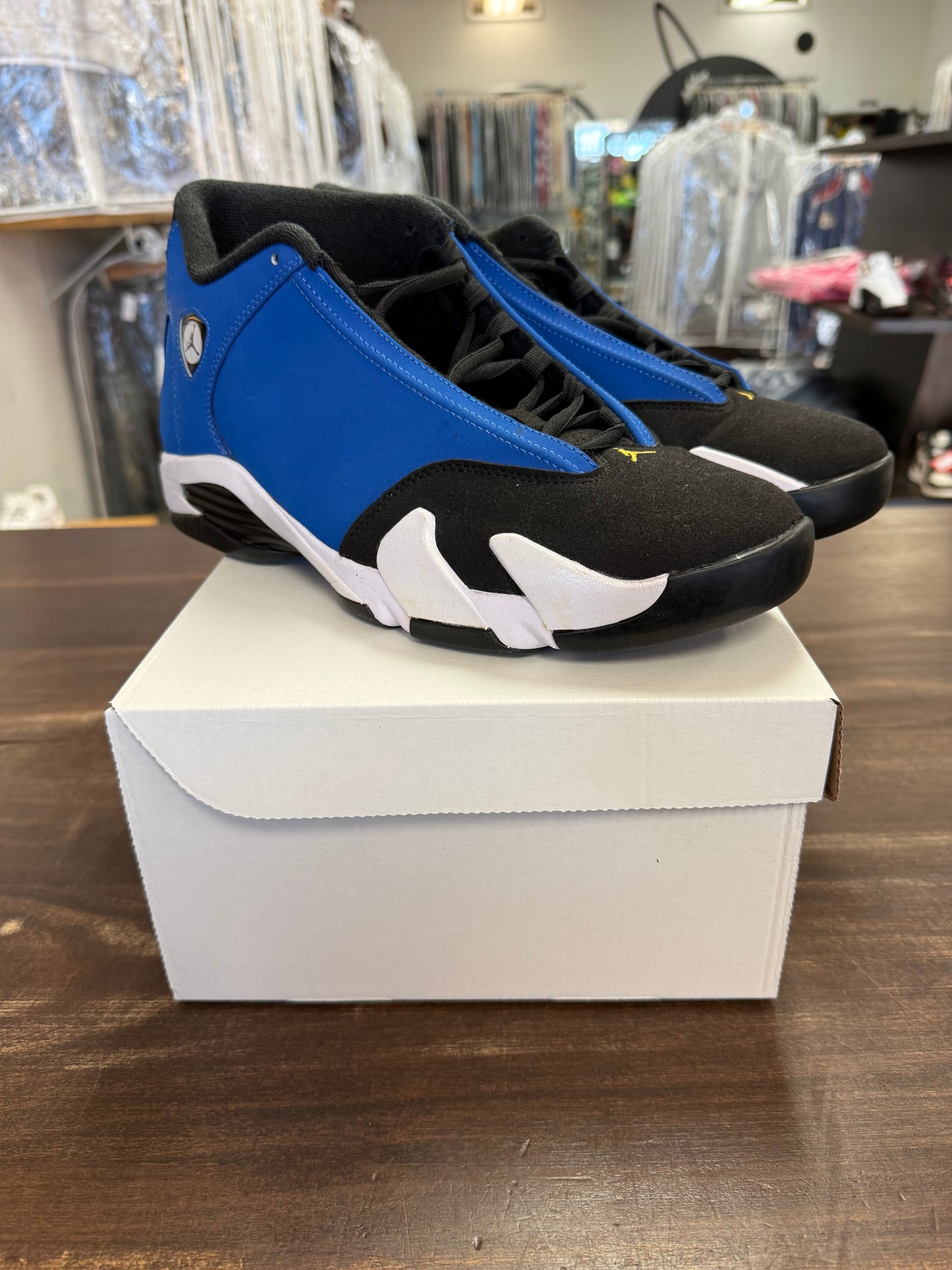 Jordan 14 Retro Laney (2023)