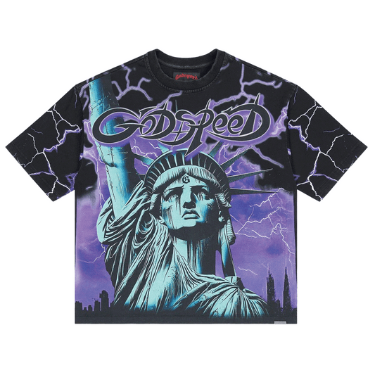 GodSpeed Voltage T-Shirt Grape