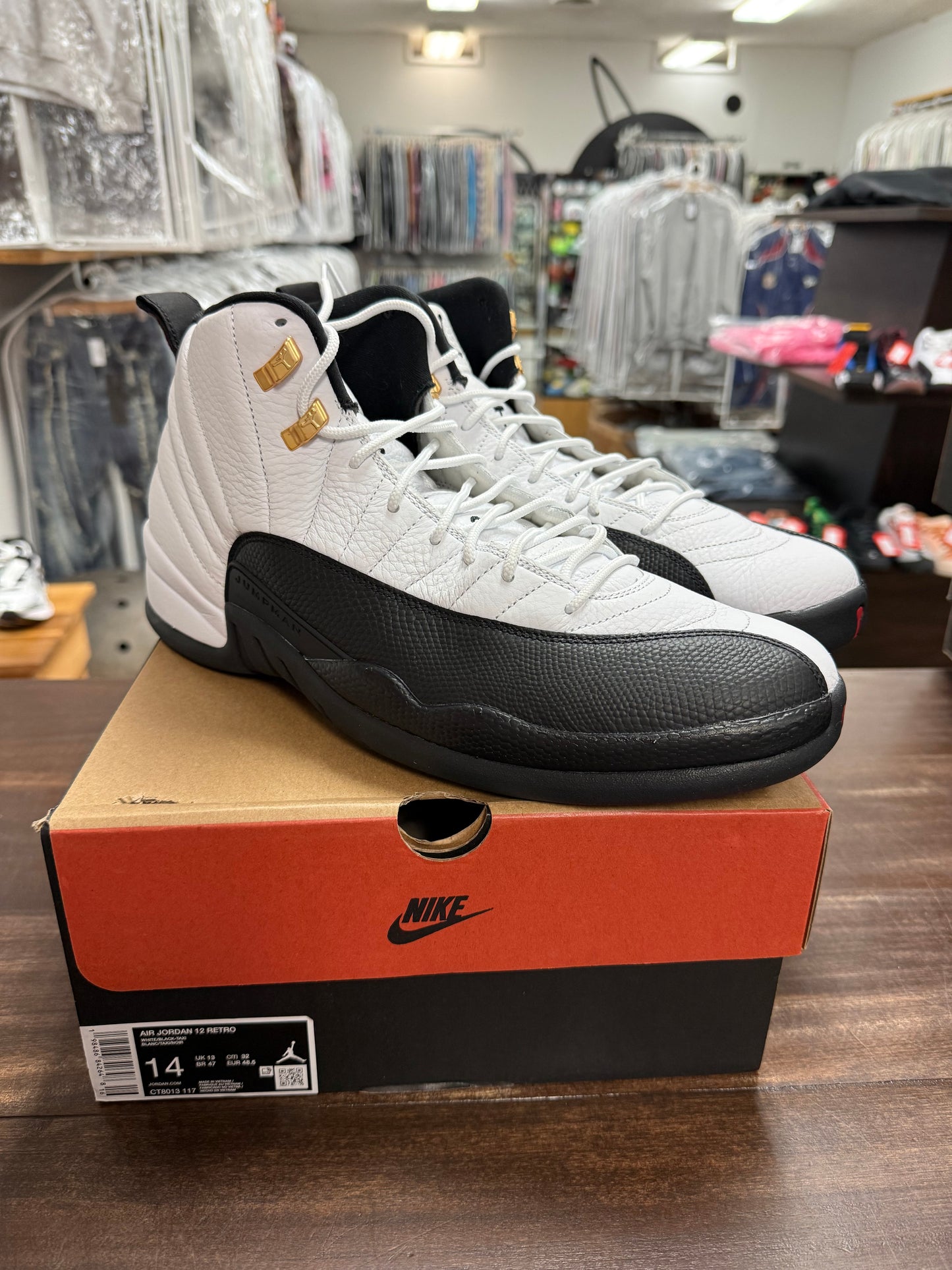 Jordan 12 Taxi 2025