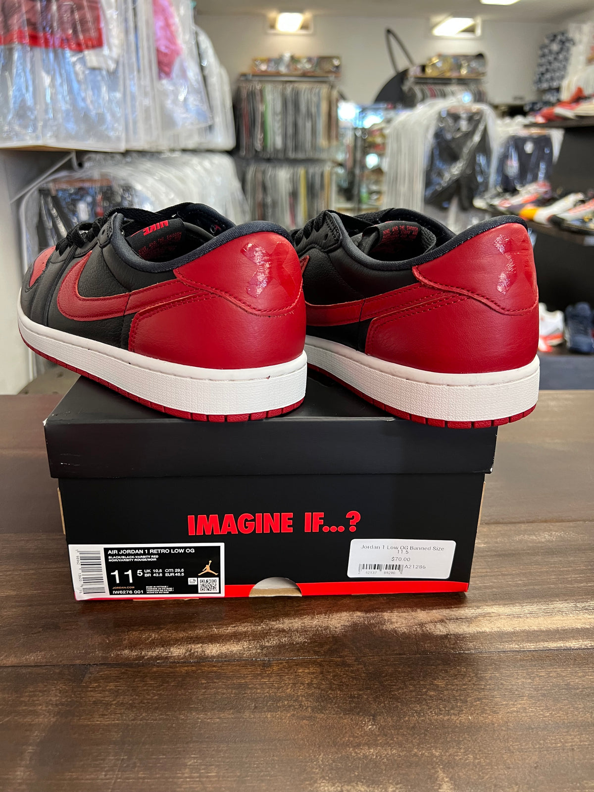 Jordan 1 Low OG Banned