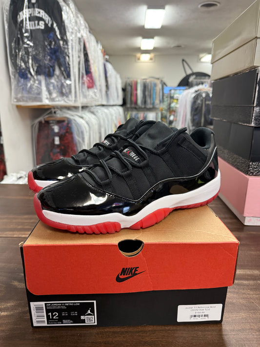 Jordan 11 Retro Low Bred (2025)