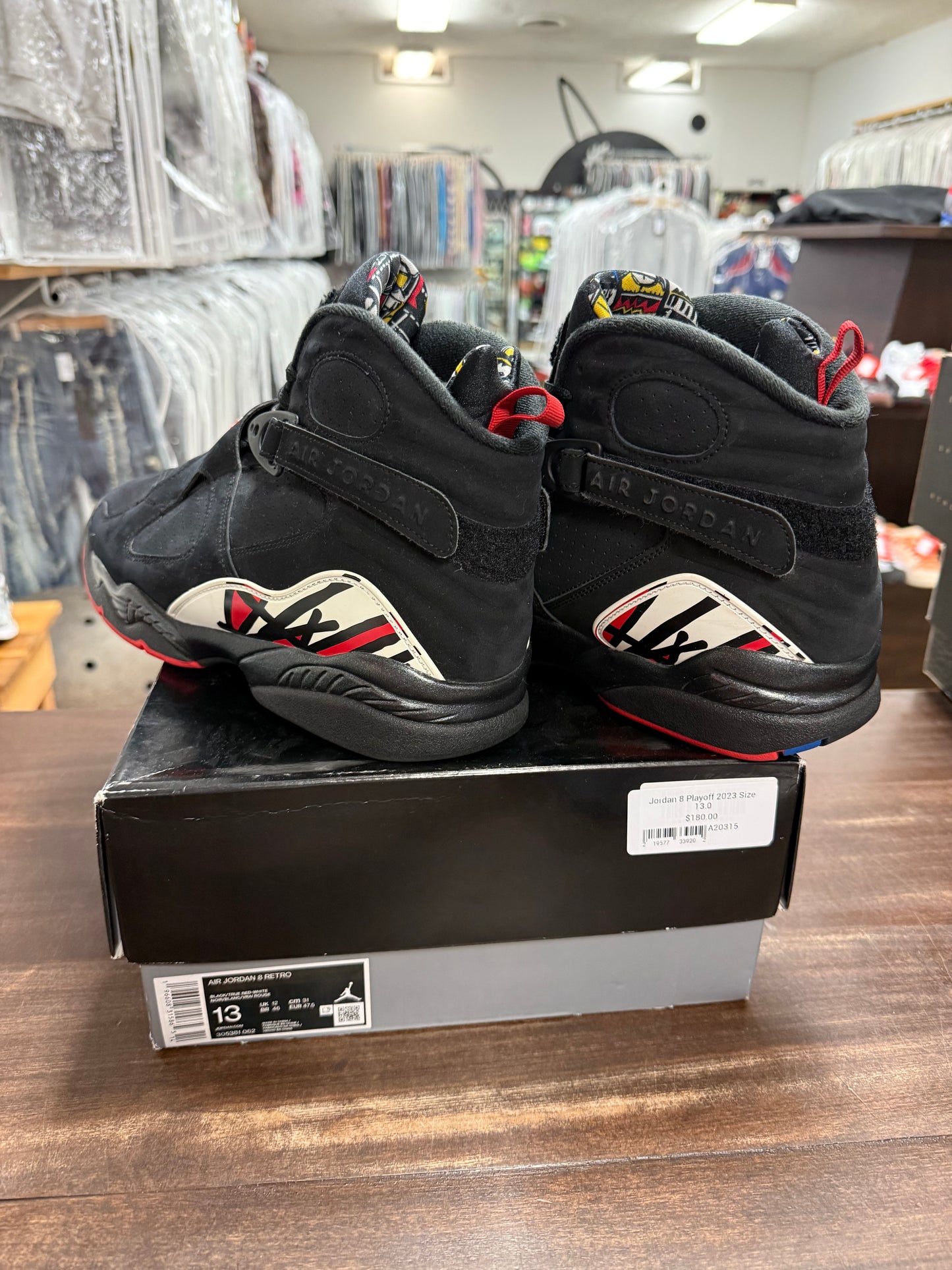 Jordan 8 Playoff 2023