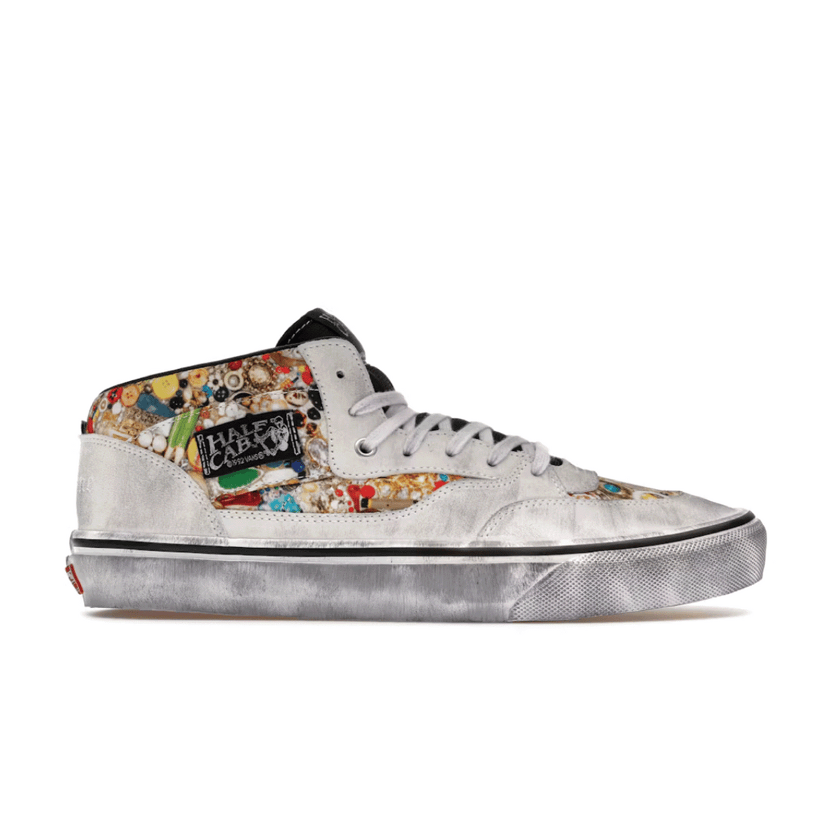 Vans Half Cab Supreme Mike Kelley White
