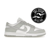 Nike Dunk Low Light Silver Corduroy