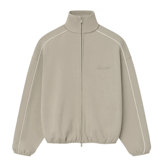 FOG Essentials Fleece Track Piping Jacket