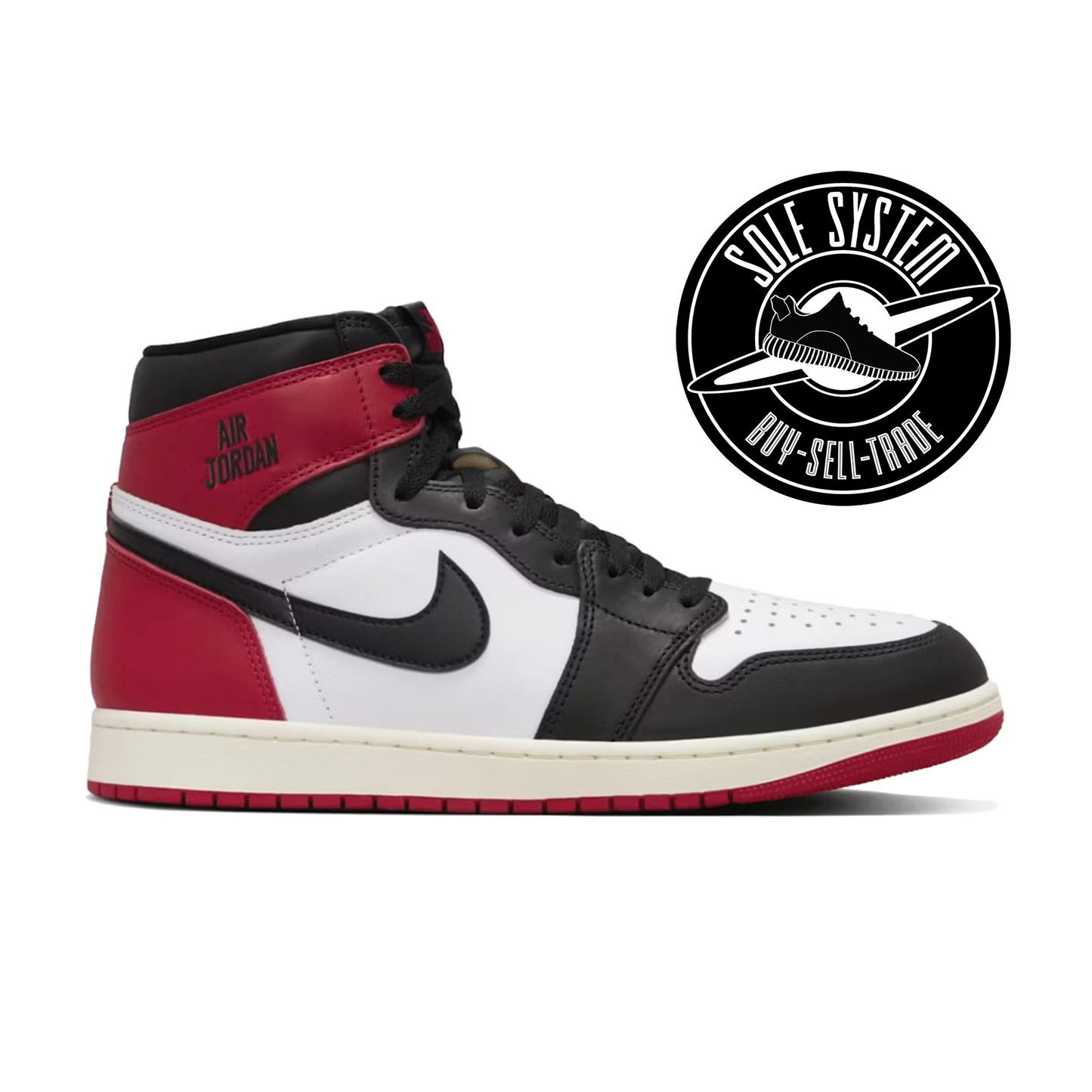 Jordan 1 High Black Toe Reimagined