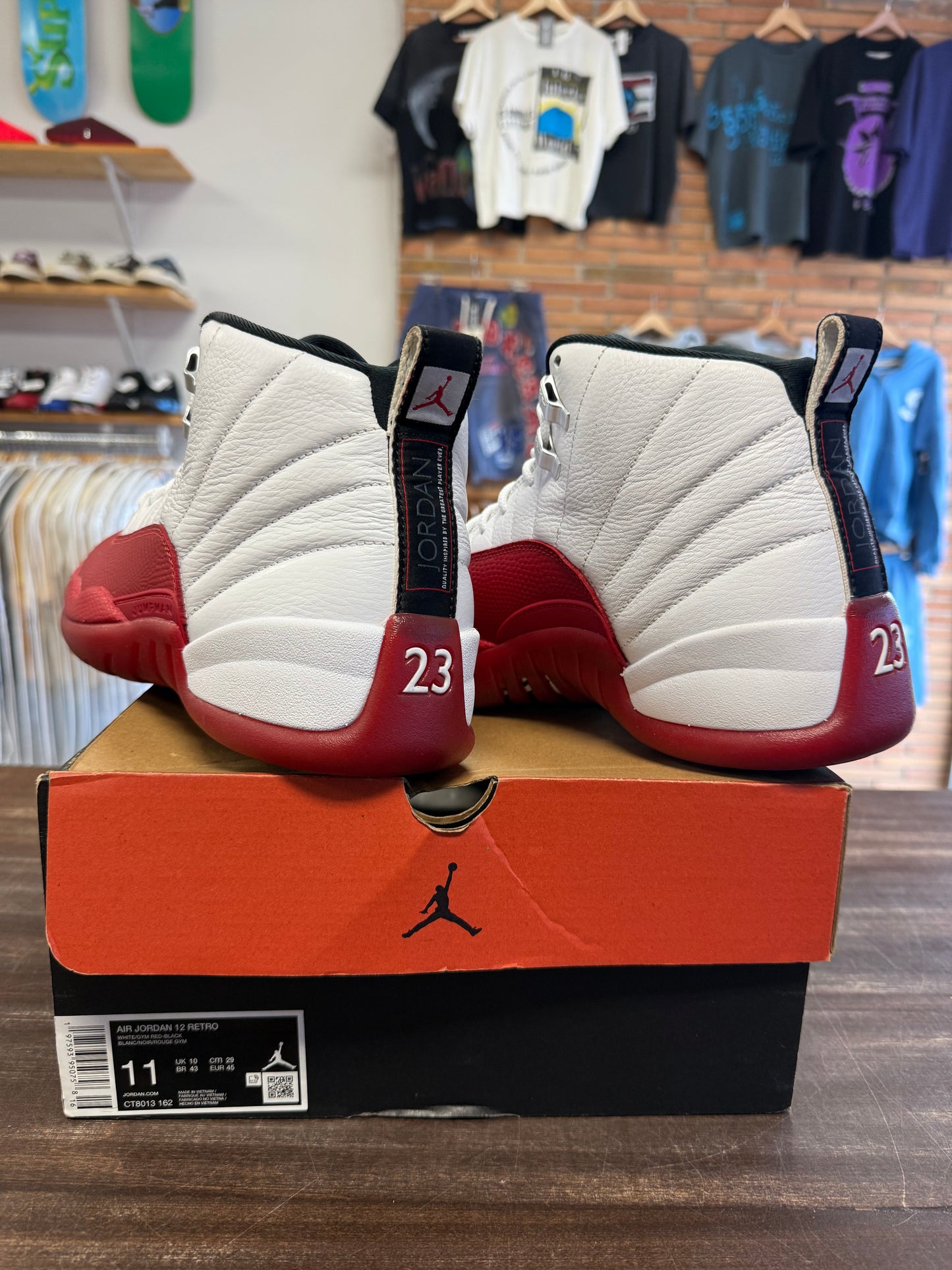 Jordan 12 Retro Cherry